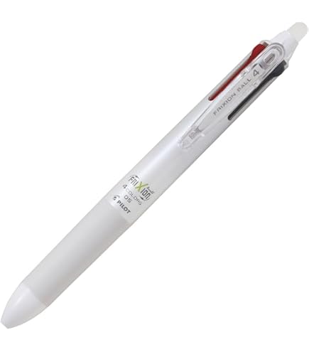 Amazon.com : Pilot Frixion Ball Knock 4 Color Gel Ink Multi-Pen